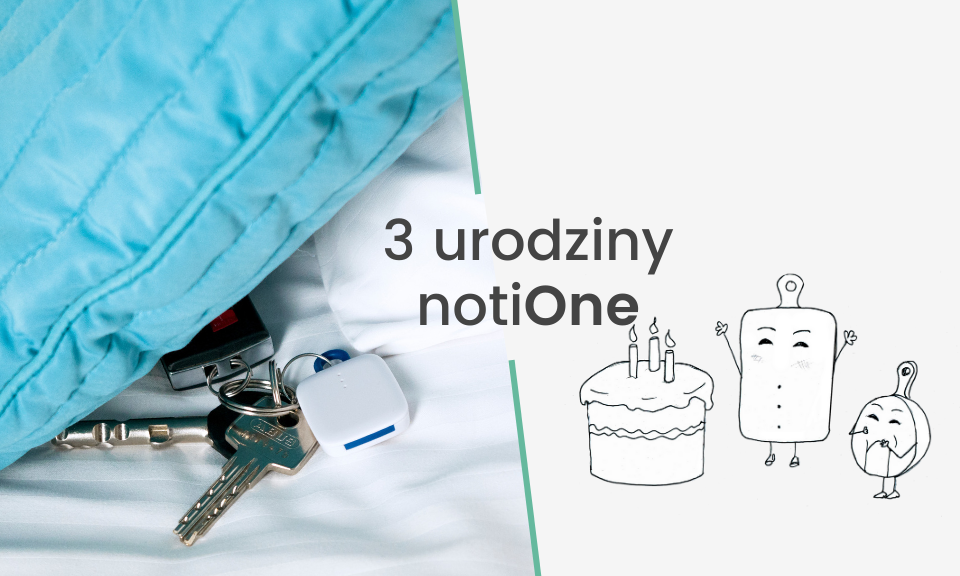 3 urodziny notiOne